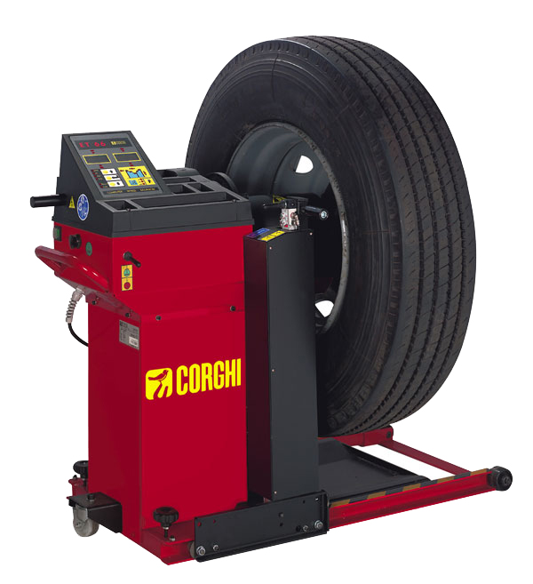 ET66 WL Truck Wheel Balancer