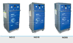Nitrogen Generator blue gas