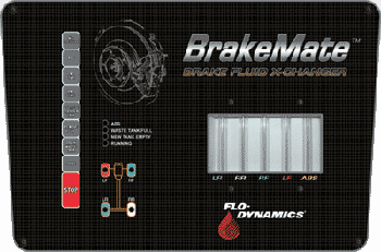 brake mate control panel