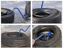 Demount Tire Tool