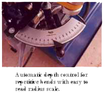 Depth control