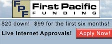 First Pacific Funding Finance Application