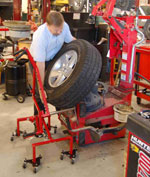 Wheelfloat wheel dolly