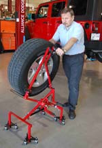 Wheelfloat wheel dolly