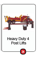 Heavy Duty 4 Post Lift