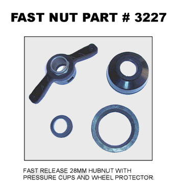 Fast Nut Part 3227 Adapter Accessories