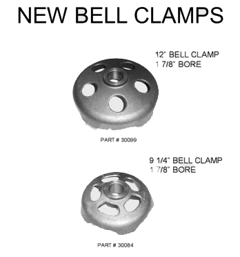 Bell clamps adapter accessories