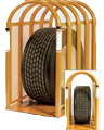 Super Magnus tire cage