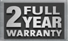 2 yr warranty