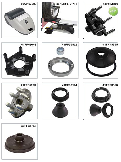 ER72 cemb wheel balancer optional accessores