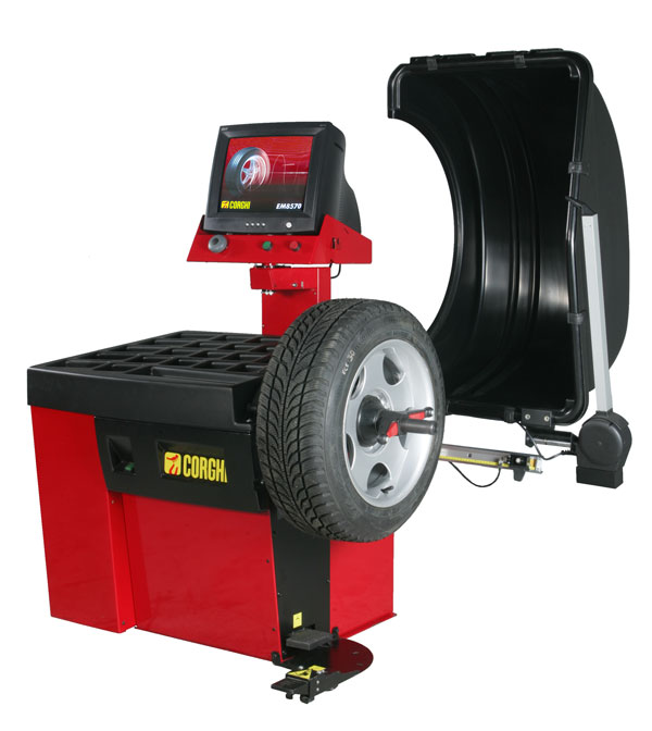 EM8570 QL RR Wheel Balancer