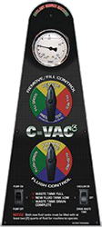 control panel c-vac3