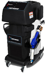 Flow Dynamics Def8000 exhaust fluid equipment