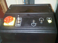 control panel