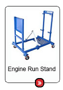 engine run stand