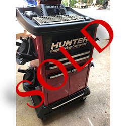 Hunter Mdl. WA474 CM Wheel Alignment Machine Used Like New Demo Quality 