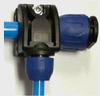 Blue Modular Piping