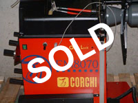 Pic35  Corghi Equipment used