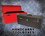 handy carry toolboxes homak